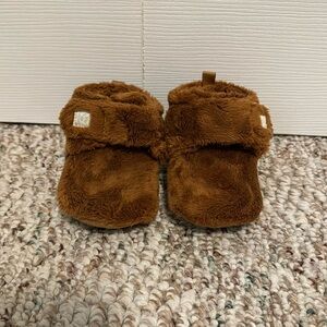 BearPaw baby slippers - brown